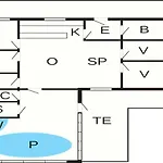15 person holiday home in Hals-By Traum *