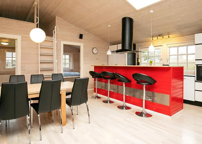 Semesterbostad 15 Person In Hals-by Traum *